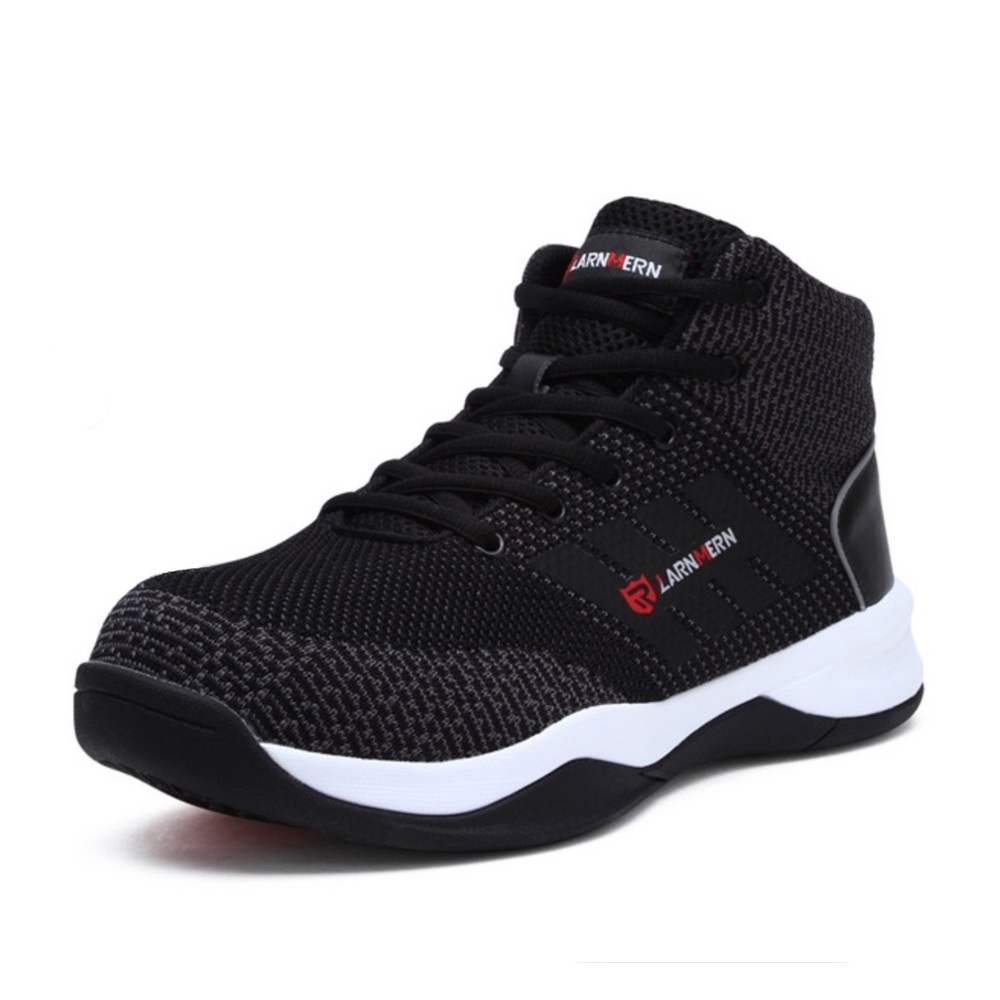 Mens Steel Toe Safety Work Shoes